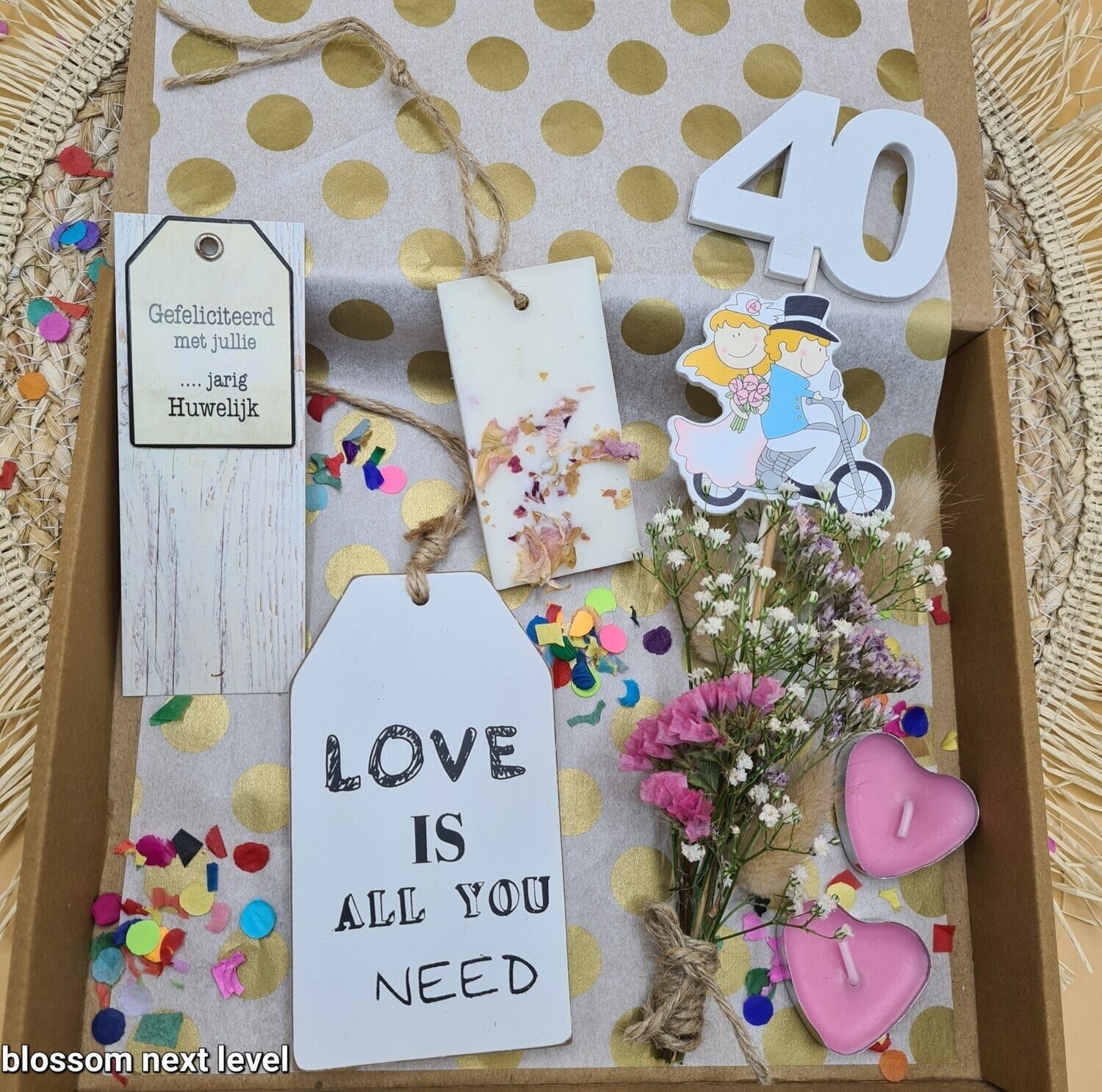 De '40 jaar' getrouwd box