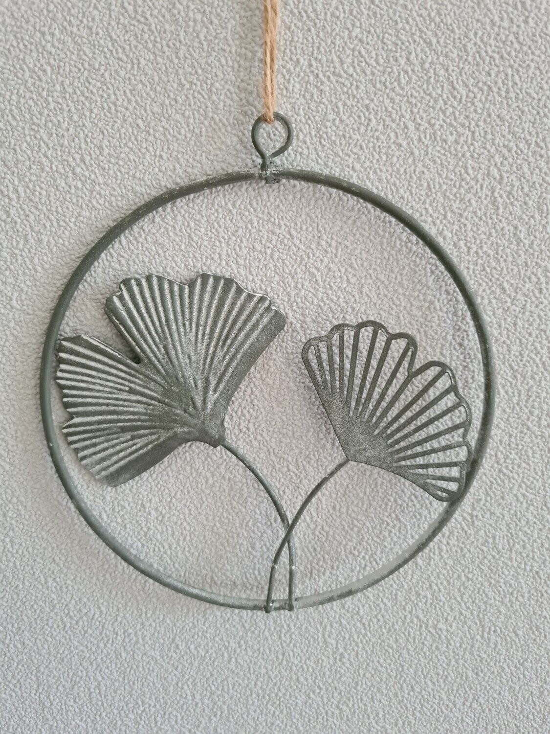 metalen bloemen raamhanger