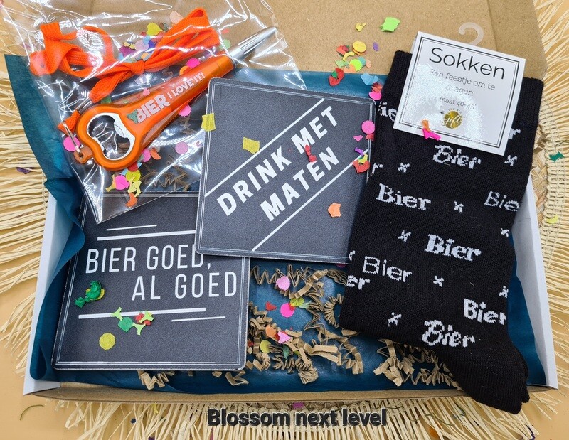 Speciaal voor bier liefhebber brievenbus cadeau