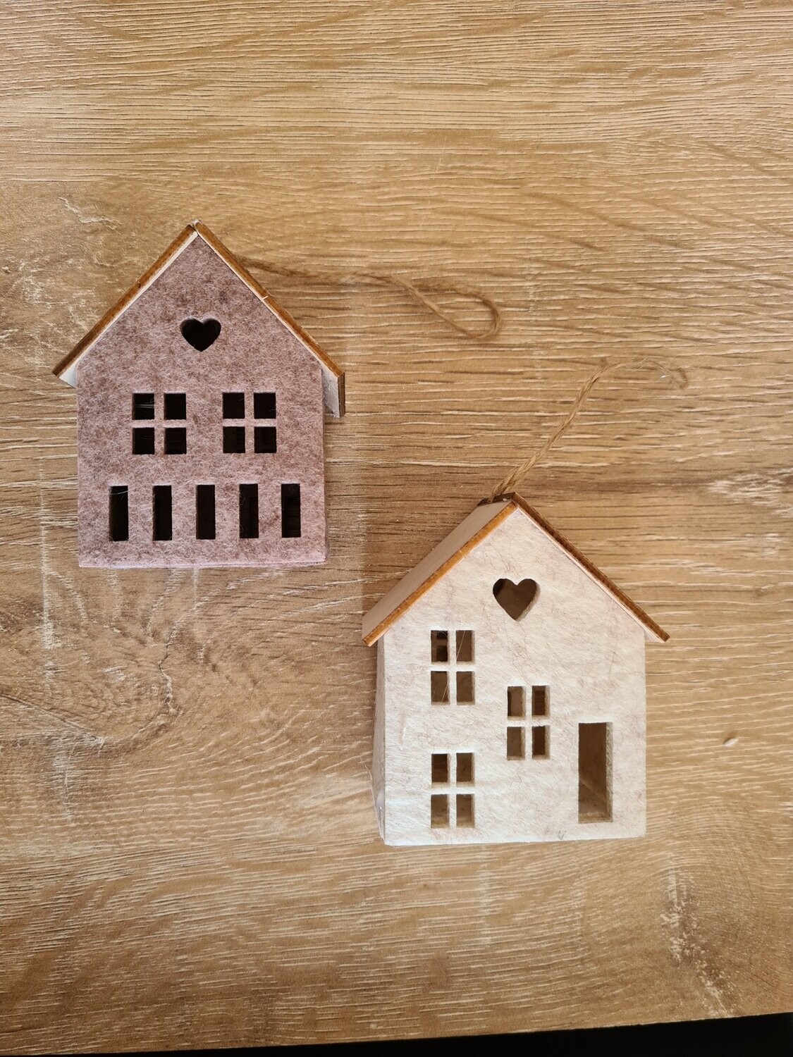 vilten harten huisje
