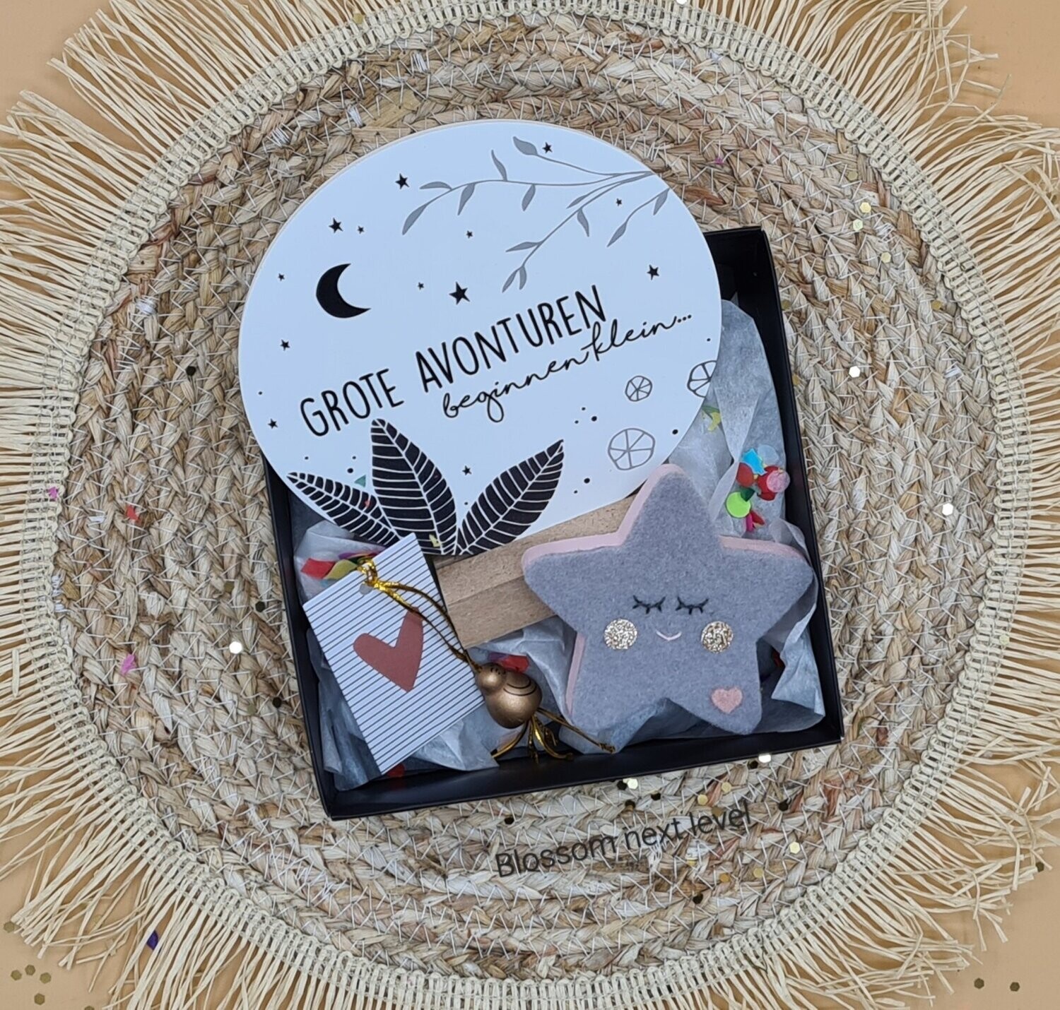 de 'Sweet baby' gift box