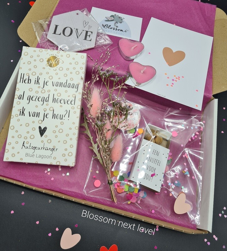 knuffel voor jou  brievenbus cadeau