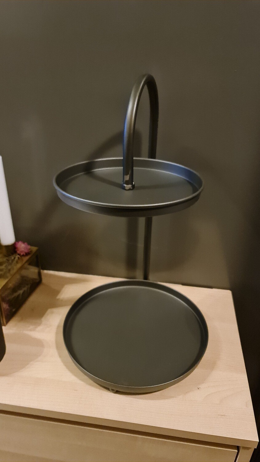 2 traps etagère