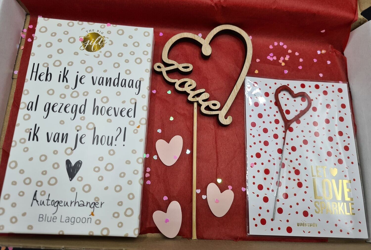 sweet love  brievenbus cadeau