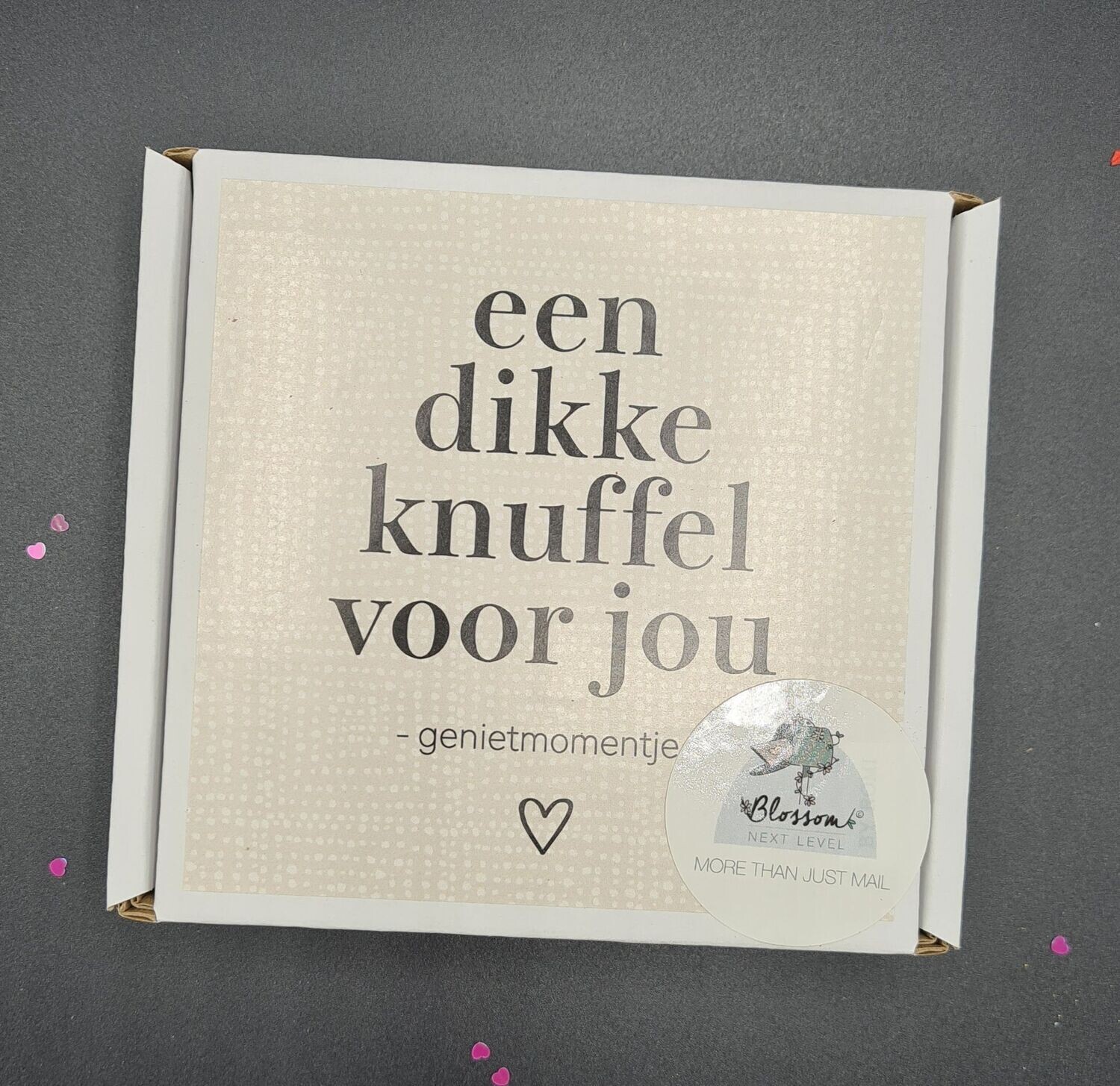 Geniet momentje brievenbus cadeau