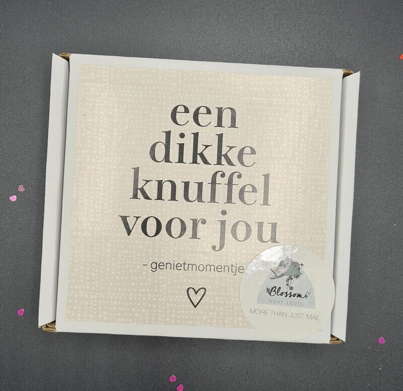 Geniet momentje brievenbus cadeau