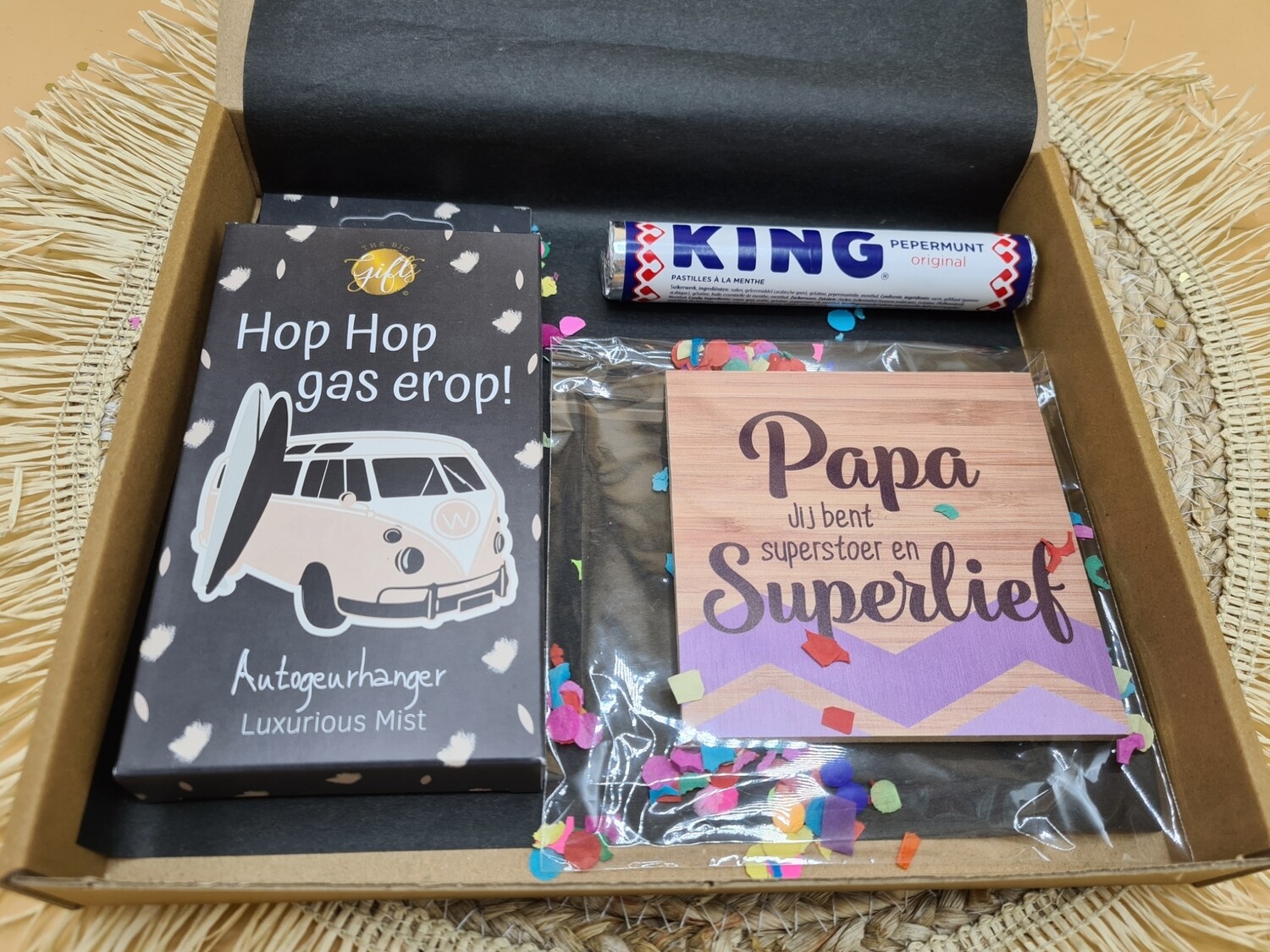 papa is superlief brievenbus cadeau