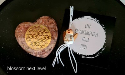 Flower of life  brievenbus cadeau