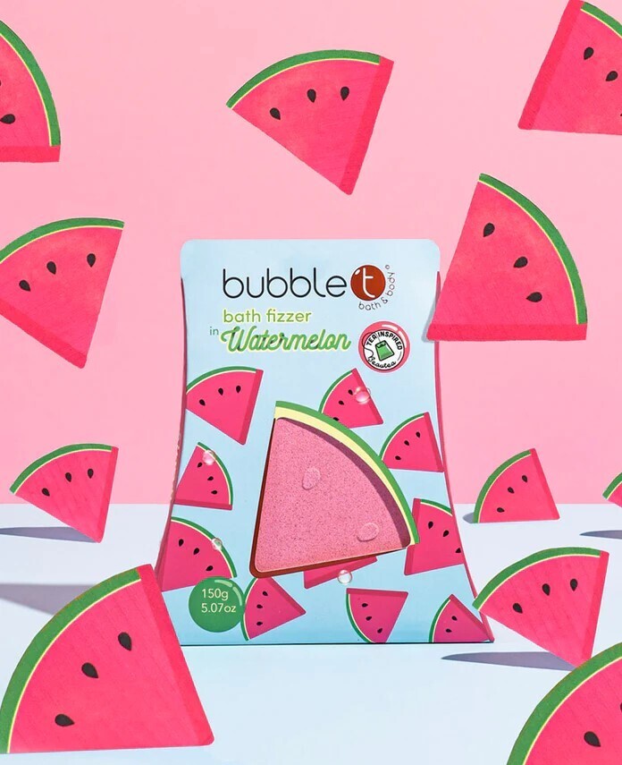 bubble t watermeloen bad bomb