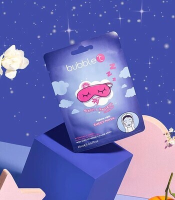 bubble t neroli & tangerine gezichts masker