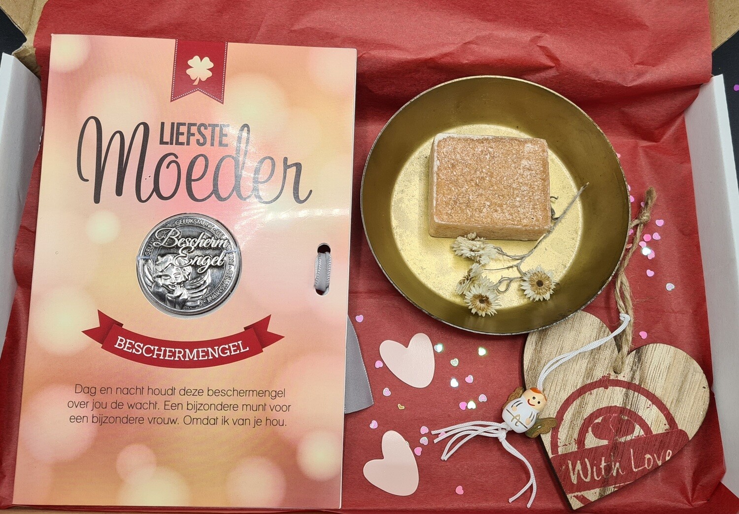 beschermengel voor mama brievenbus cadeau