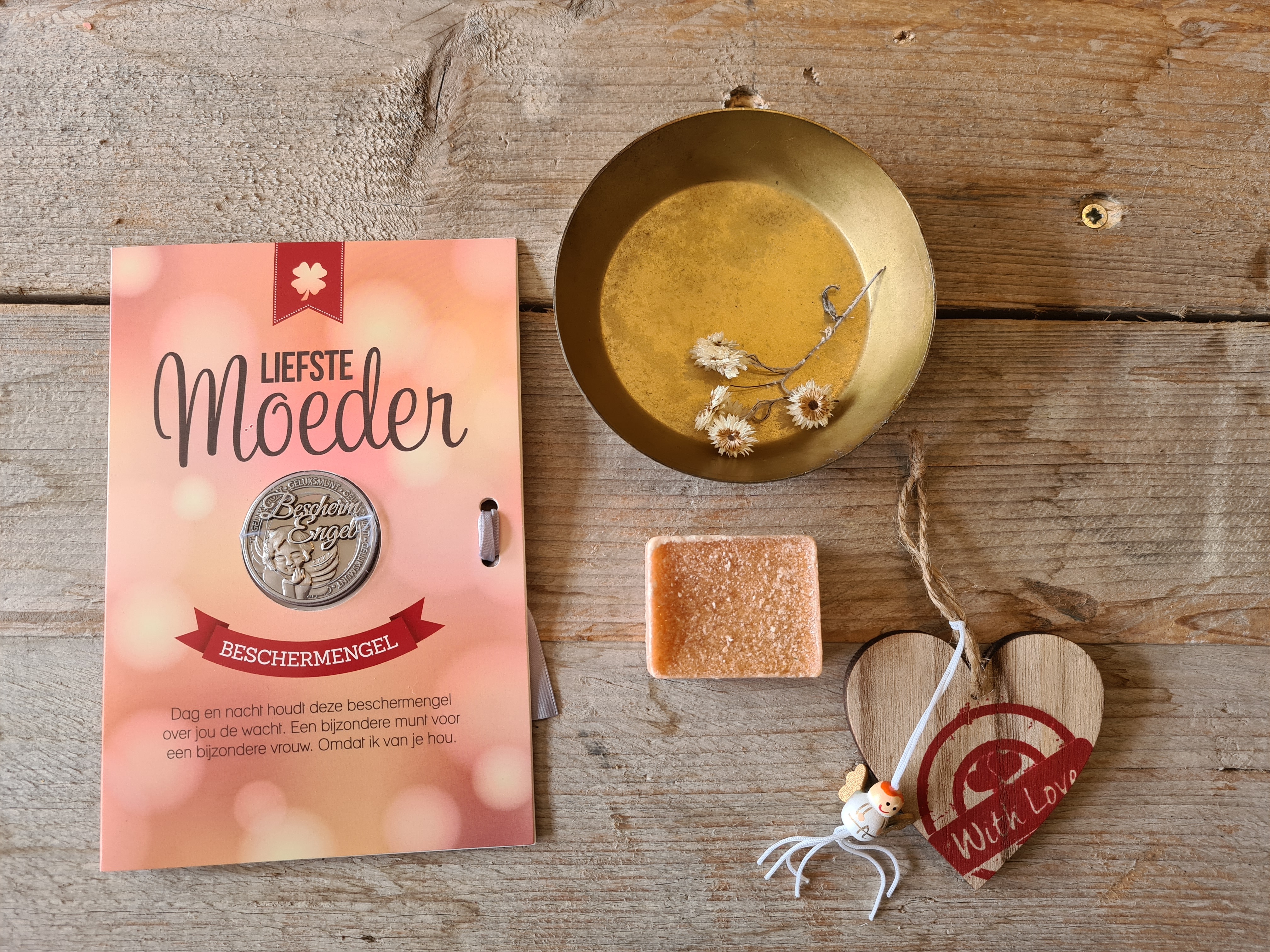 beschermengel voor mama brievenbus cadeau