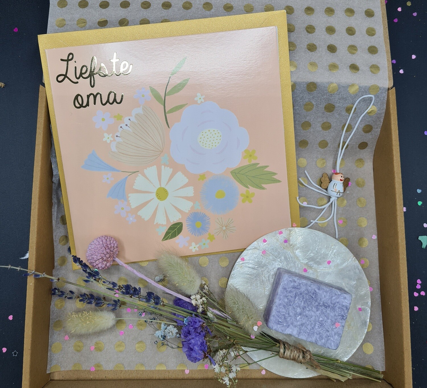 Liefste oma  brievenbus cadeau