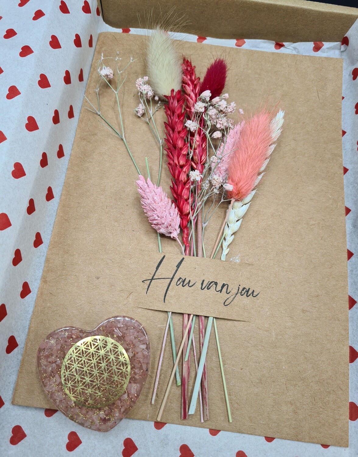 flower of life  brievenbus cadeau