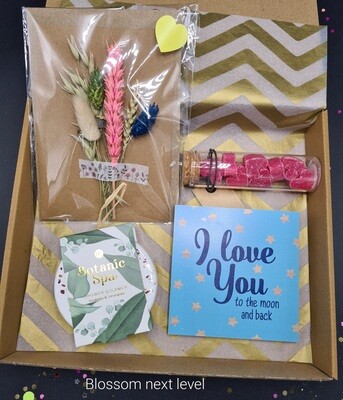 I love you  brievenbus cadeau