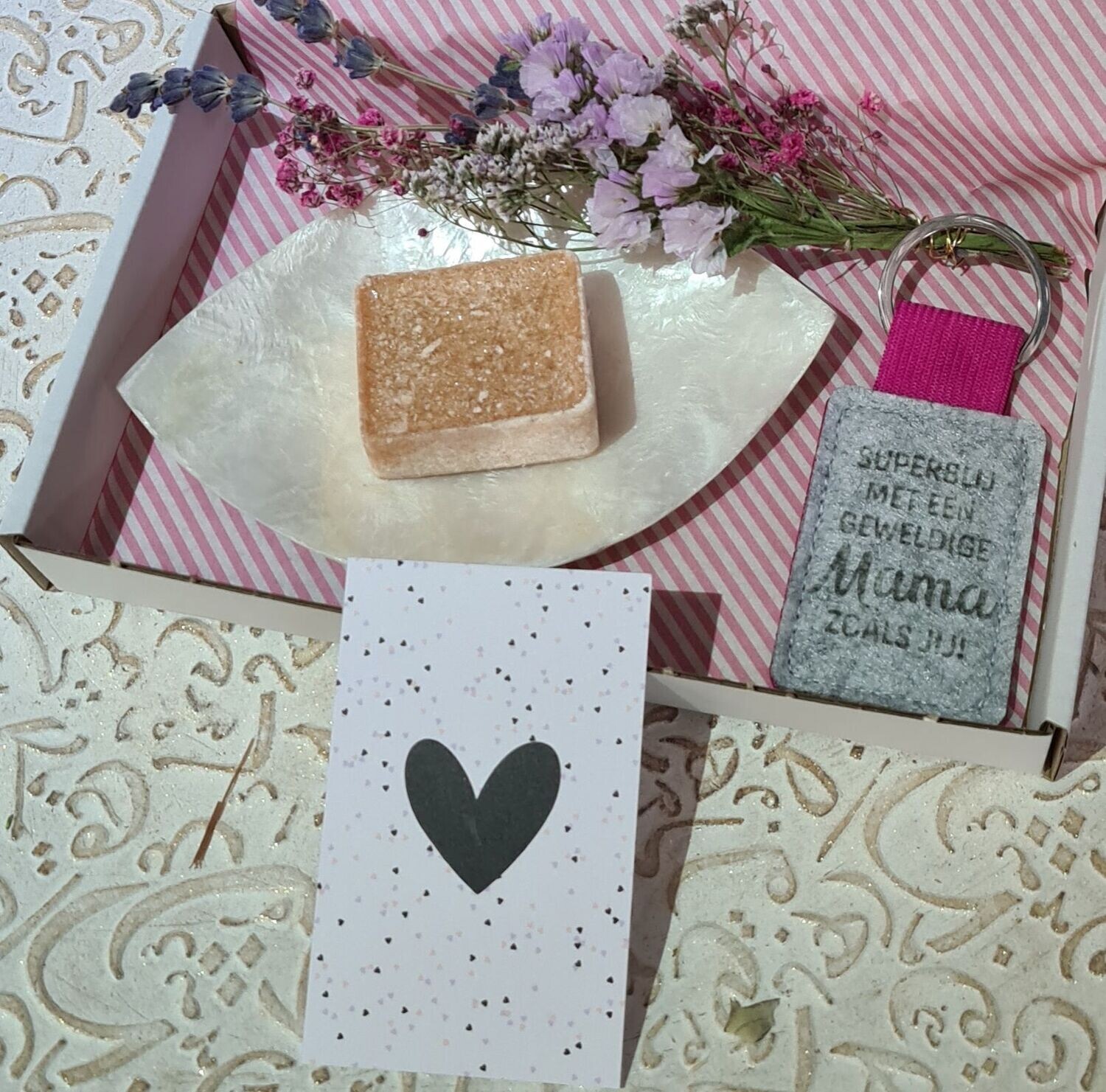amber speciaal voor mama brievenbus cadeau