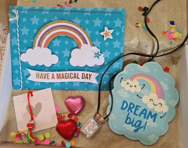 have a magic day  brievenbus cadeau
