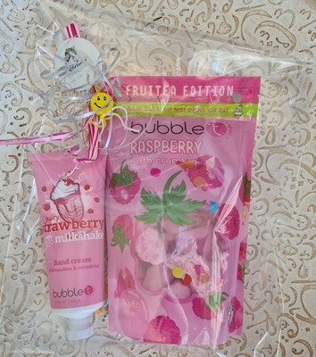 De 'bubble t' gift set