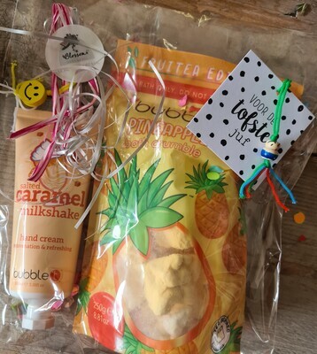 Leuk  bubble t  cadeau