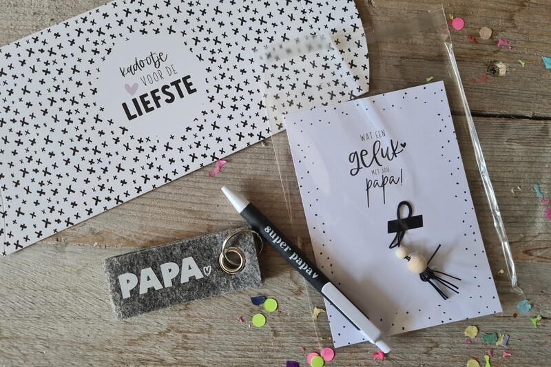 Super papa  brievenbus cadeau