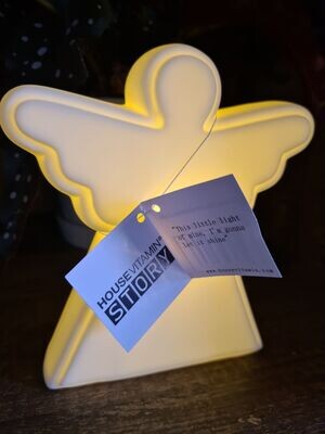 Housevitamin Engel met Vleugels Ledlamp -Wit
