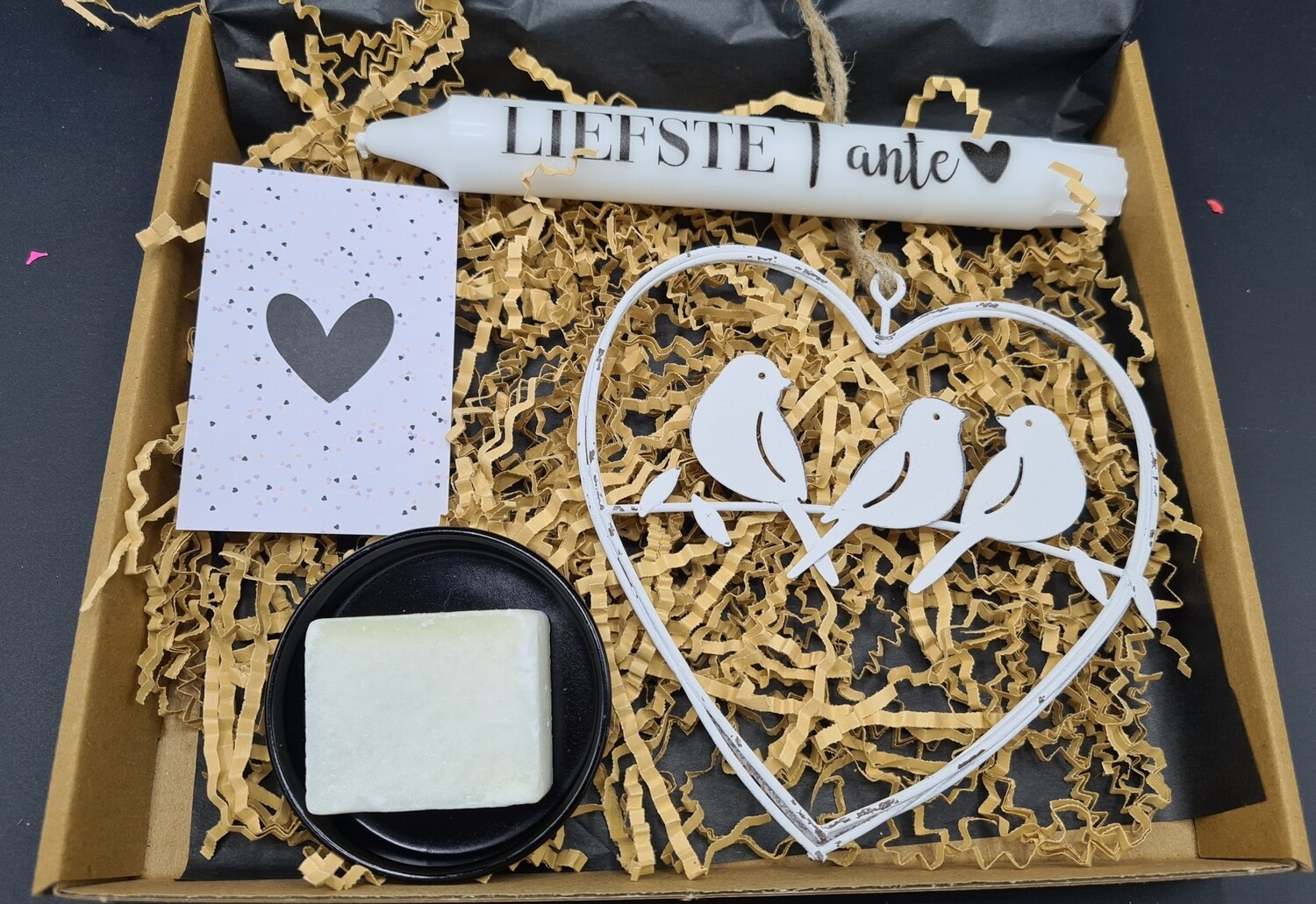 Liefste tante amber  brievenbus cadeau