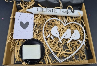Liefste tante amber  brievenbus cadeau