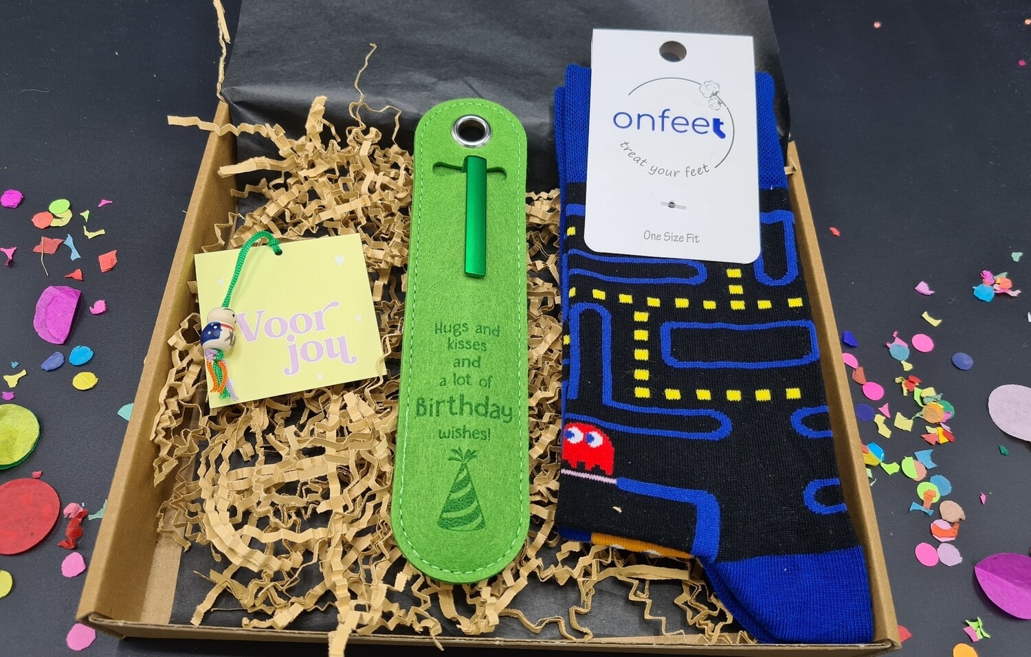 gefeliciteerd brievenbus cadeau