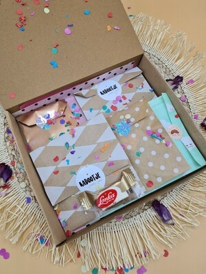 de Big Mystery brievenbus cadeau de Big Mystery brievenbus cadeau