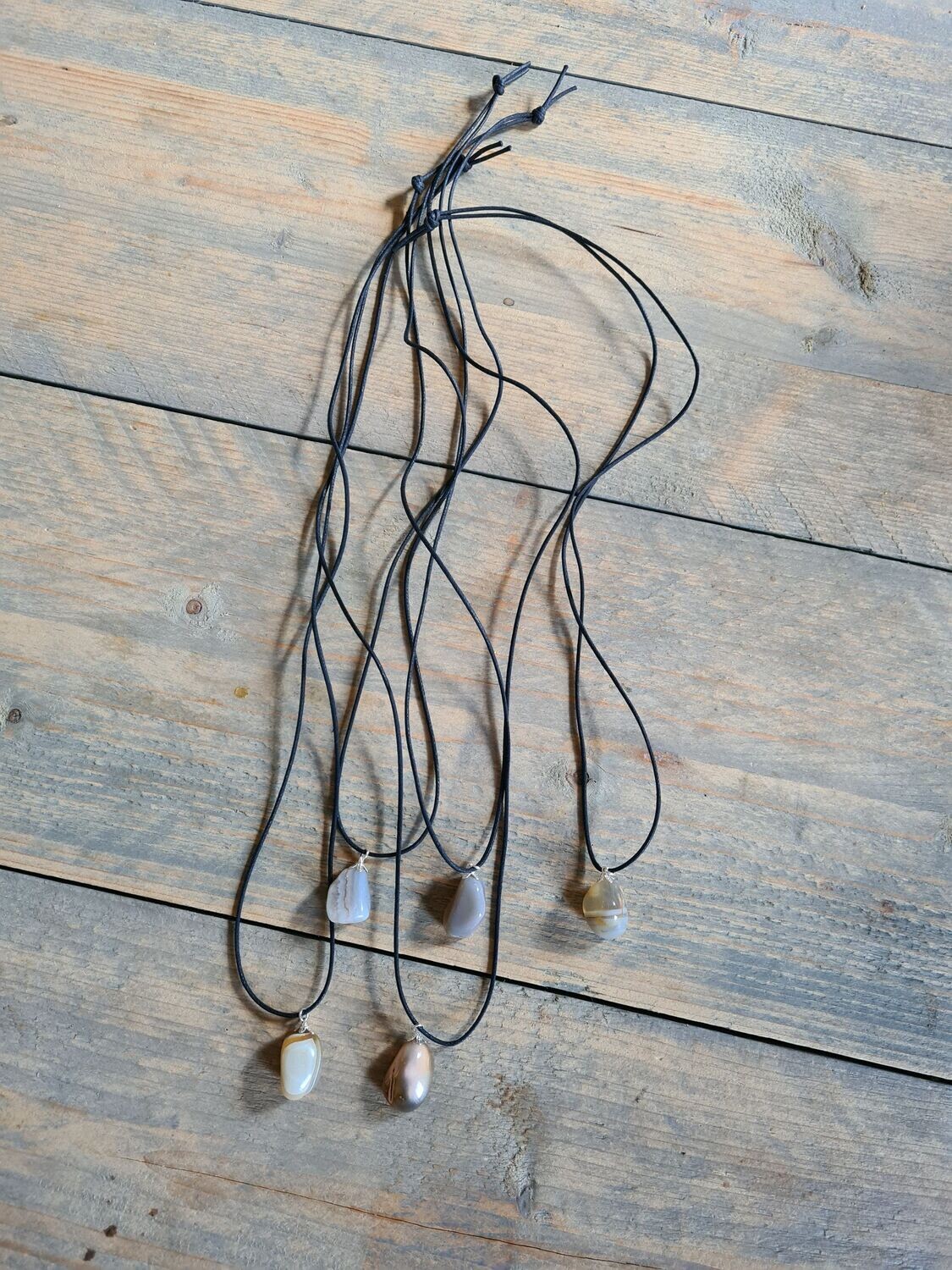 Mooie agaat ketting