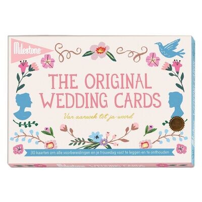 Milestone The original wedding cards (NL editie)