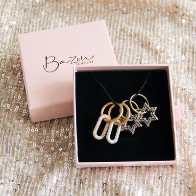 Bazou Cadeauset: Glanzende ster