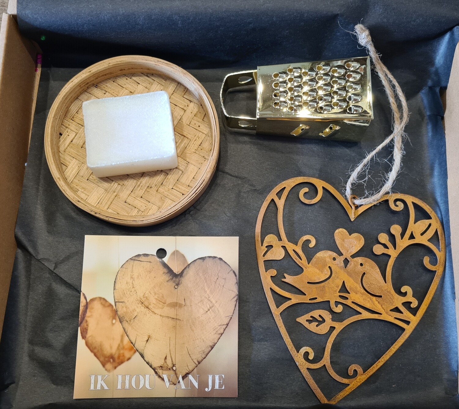 love birds brievenbus cadeau