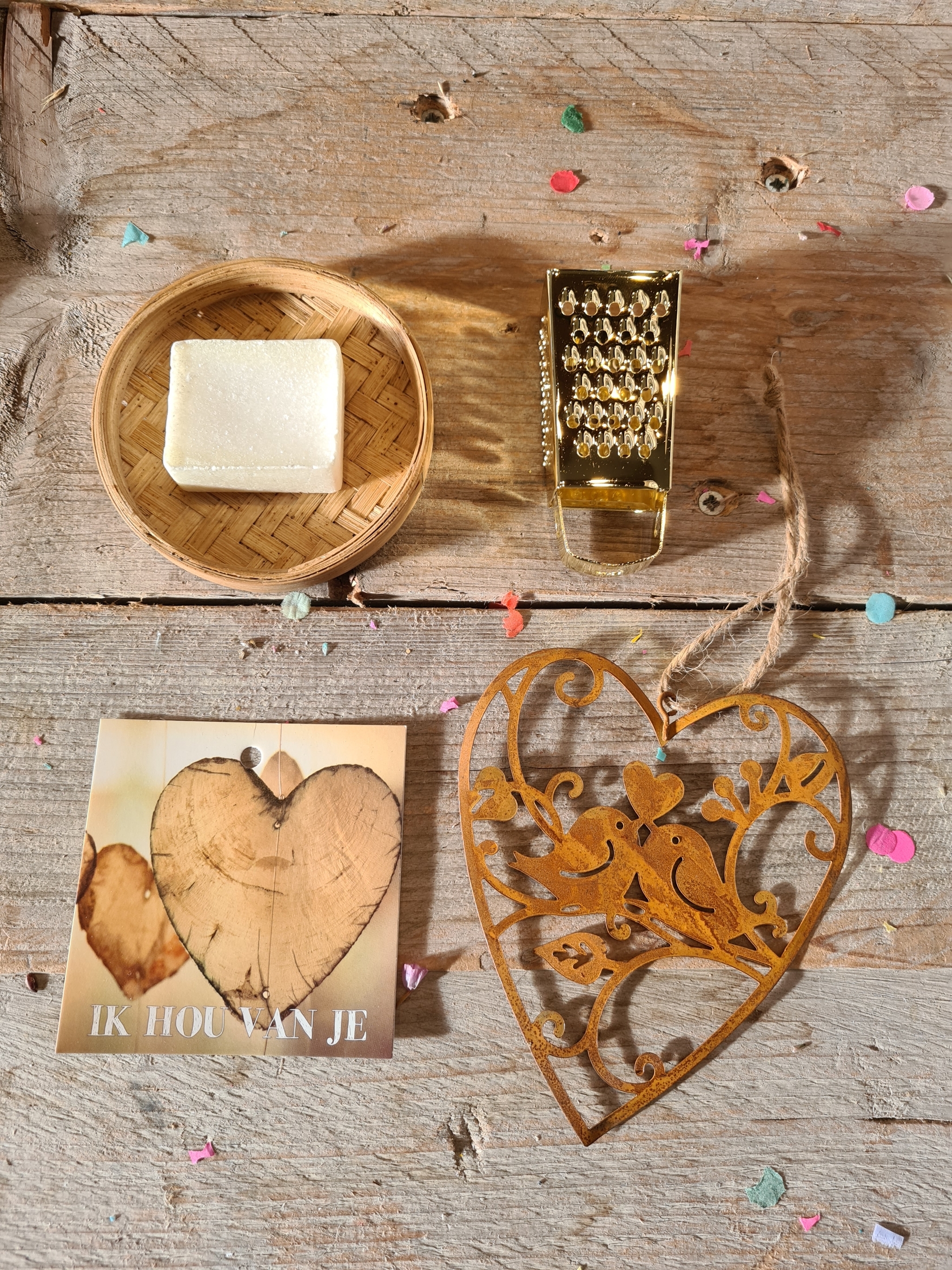 love birds brievenbus cadeau