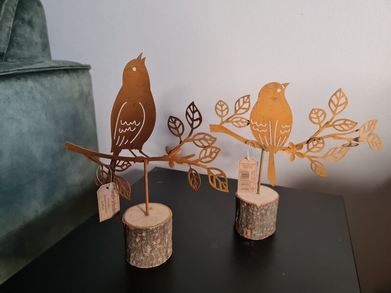 Vogels set roest Vogels set roest