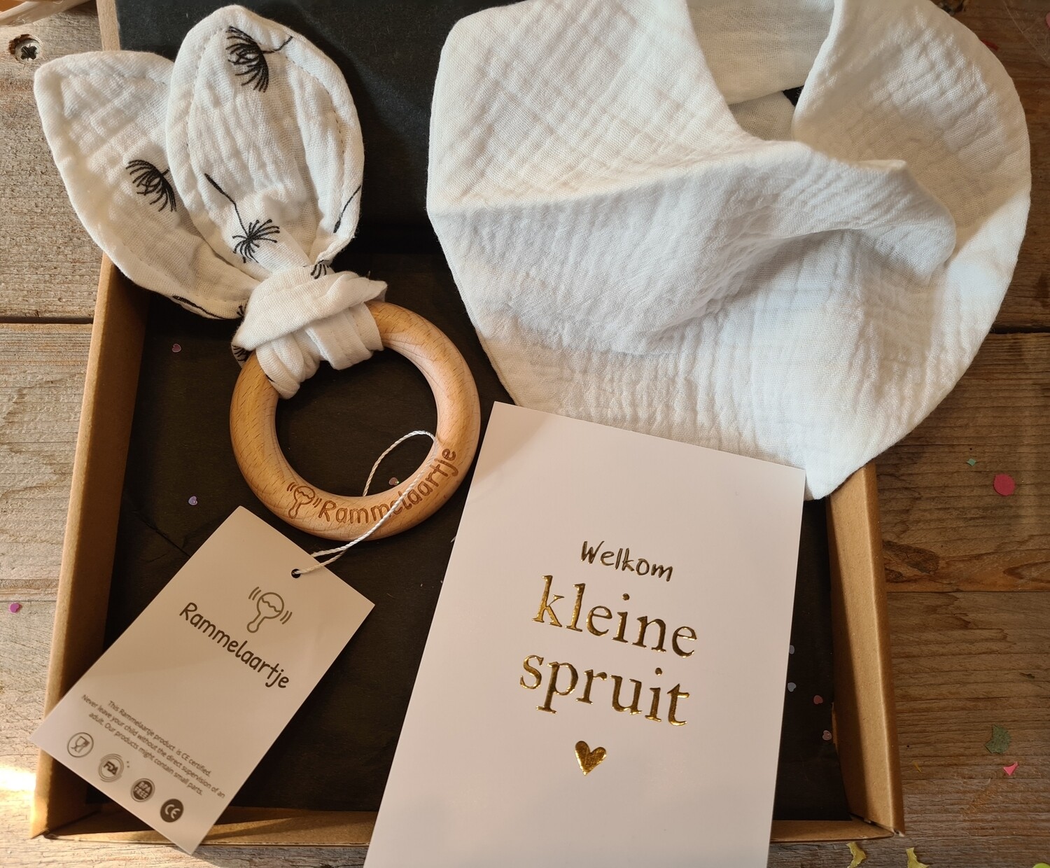Sweetest baby  brievenbus cadeau