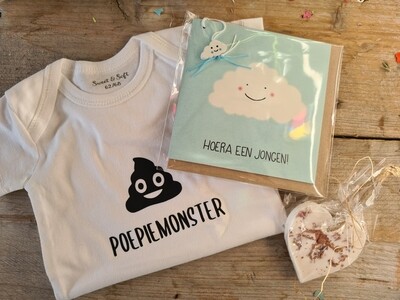 Poepiemonster   brievenbus cadeau