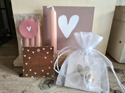 veel liefs brievenbus cadeau