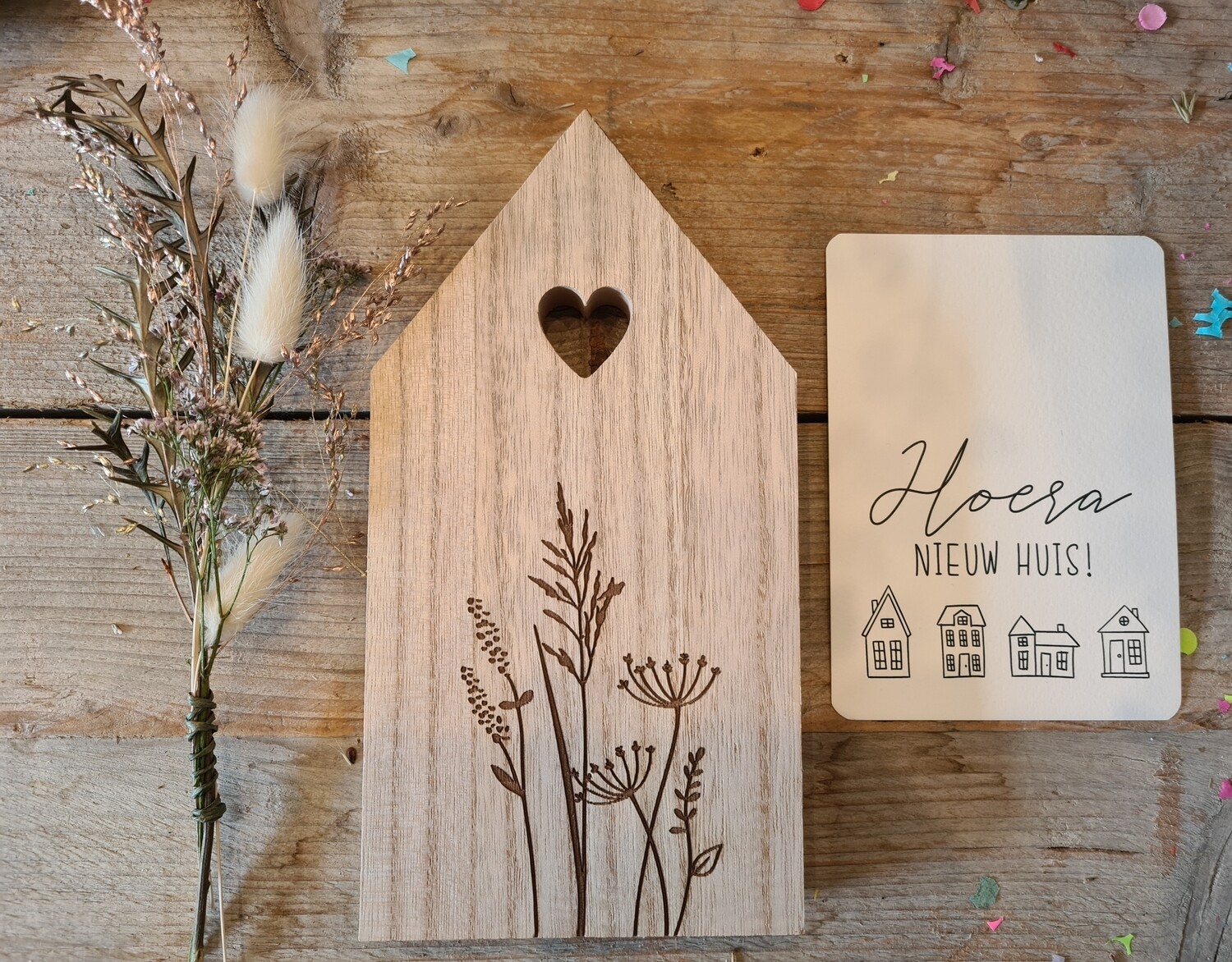 New home brievenbus cadeau