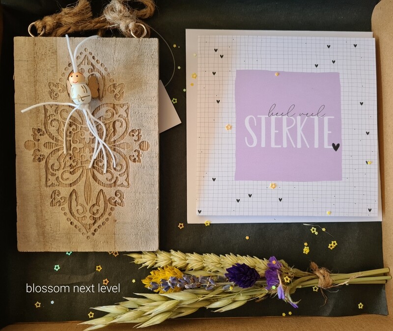 Sterkte brievenbus cadeau