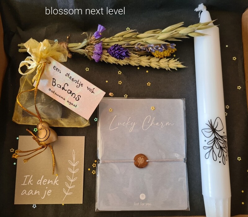 Lucky charm balans  brievenbus cadeau