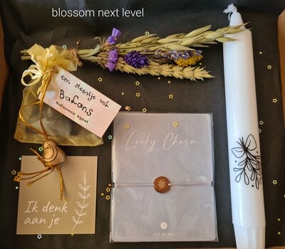 Lucky charm balans  brievenbus cadeau