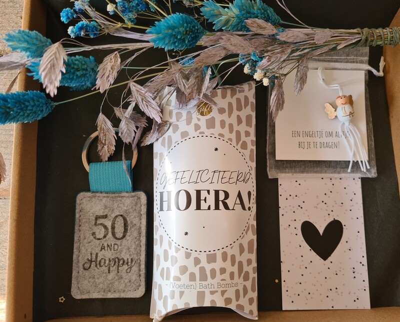 De '50 jaar hoera'  box