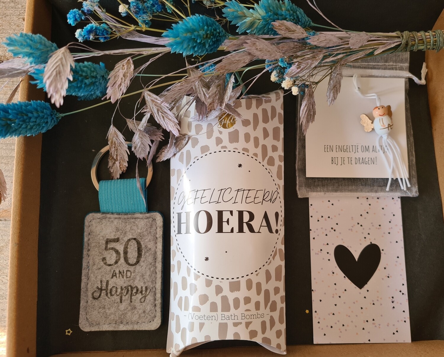 De '50 jaar hoera'  box