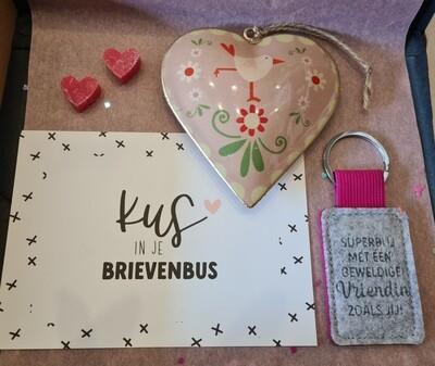 liefste vriendin brievenbuscadeau