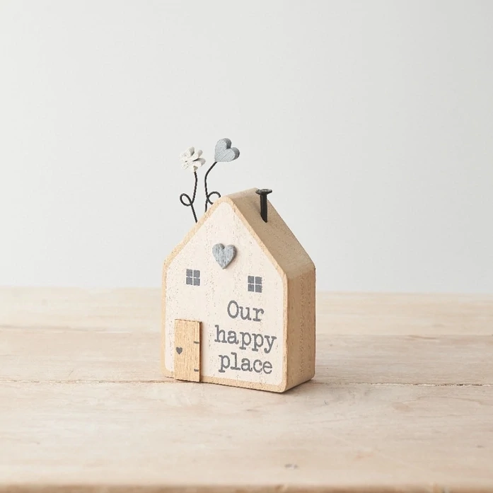 Decoratie  huisje van Gainsborough (Happy place)