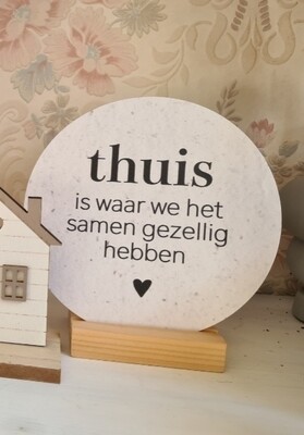 Wooncirkel thuis