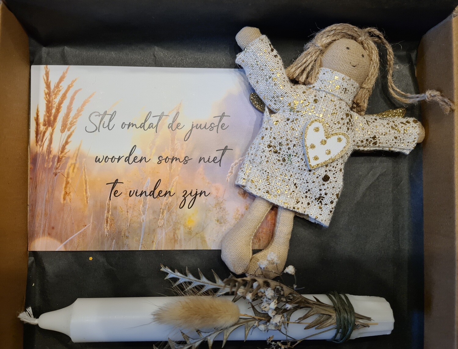 Stil even geen woorden voor brievenbus cadeau