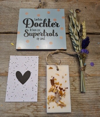 lieve dochter   brievenbus cadeau