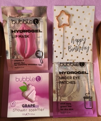 Bubble't  birthday  brievenbus cadeau